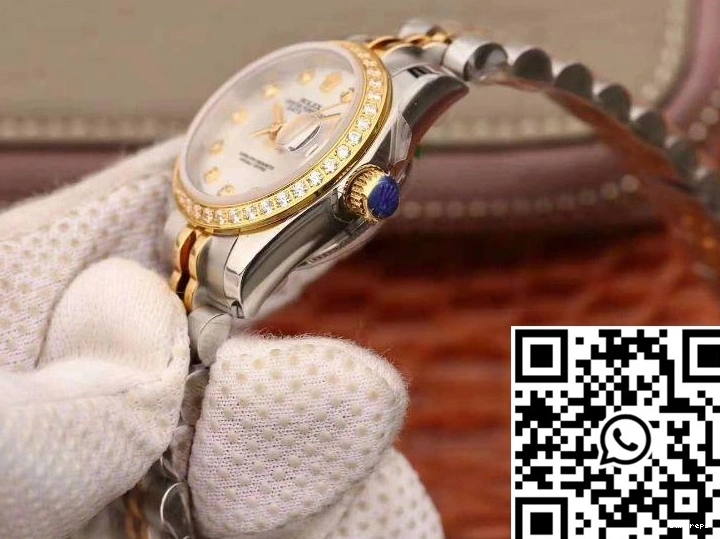 Datejust Rolex Dial Lady 892 28mm Gold MoistureWicking 18K 0709